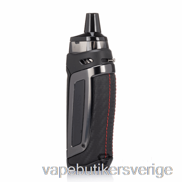 Vape Sverige Smok Morph S Pod-80 Kit Svart Kolfiber